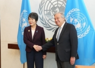 © Ministry of Foreign Affairs of Japan